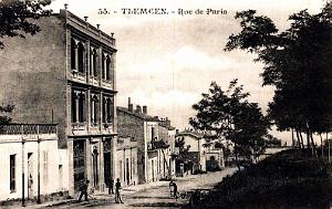 TLEMCEN - RUE DE PARIS